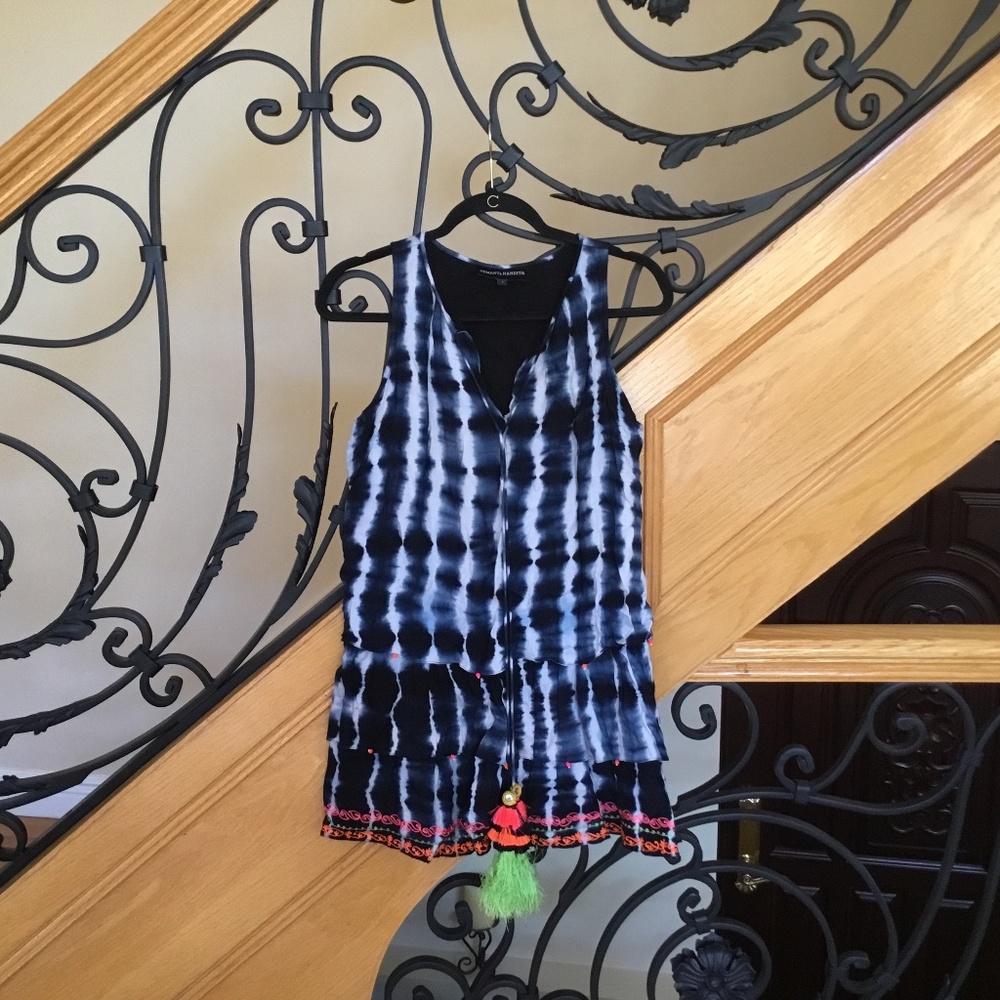 HEMANT & NANDITA TIE DYED DRESS